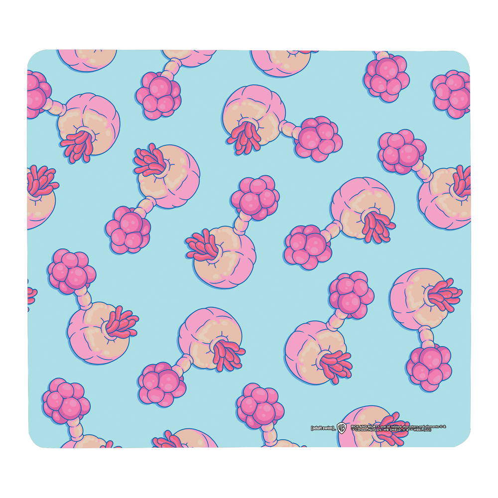Rick et Morty Plumbus Tapis de Souris Gaming - Petit Image 1