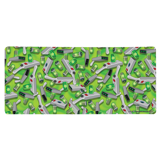 Rick et Morty Portal Gun Tapis de Souris Gaming
