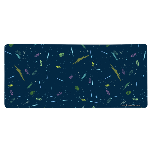 Rick et Morty Space Background Tapis de Souris Gaming