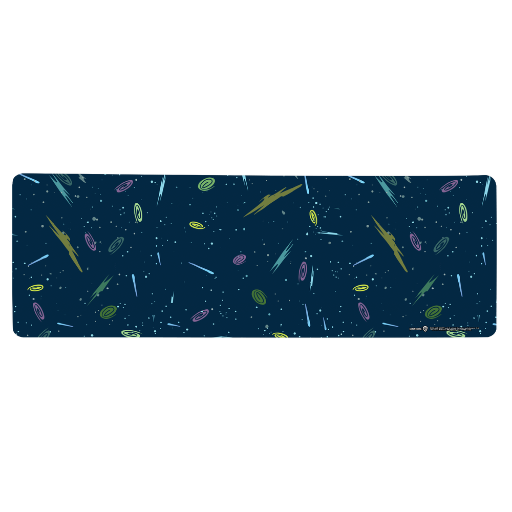 Rick et Morty Space Background Tapis de Souris Gaming - Medium Image 1
