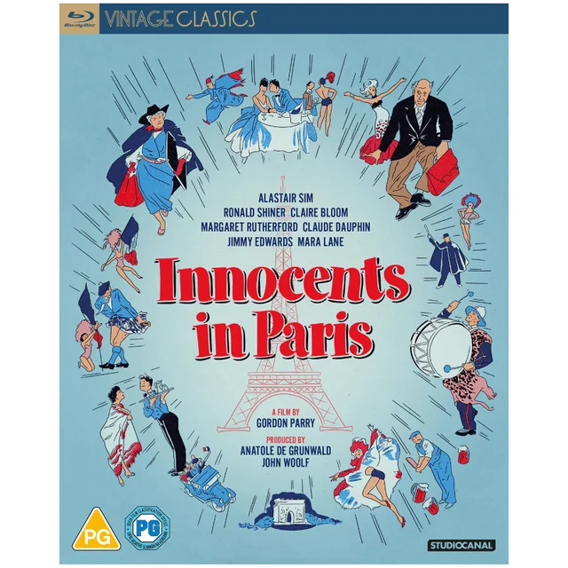 Innocents In Paris (Vintage Classics)