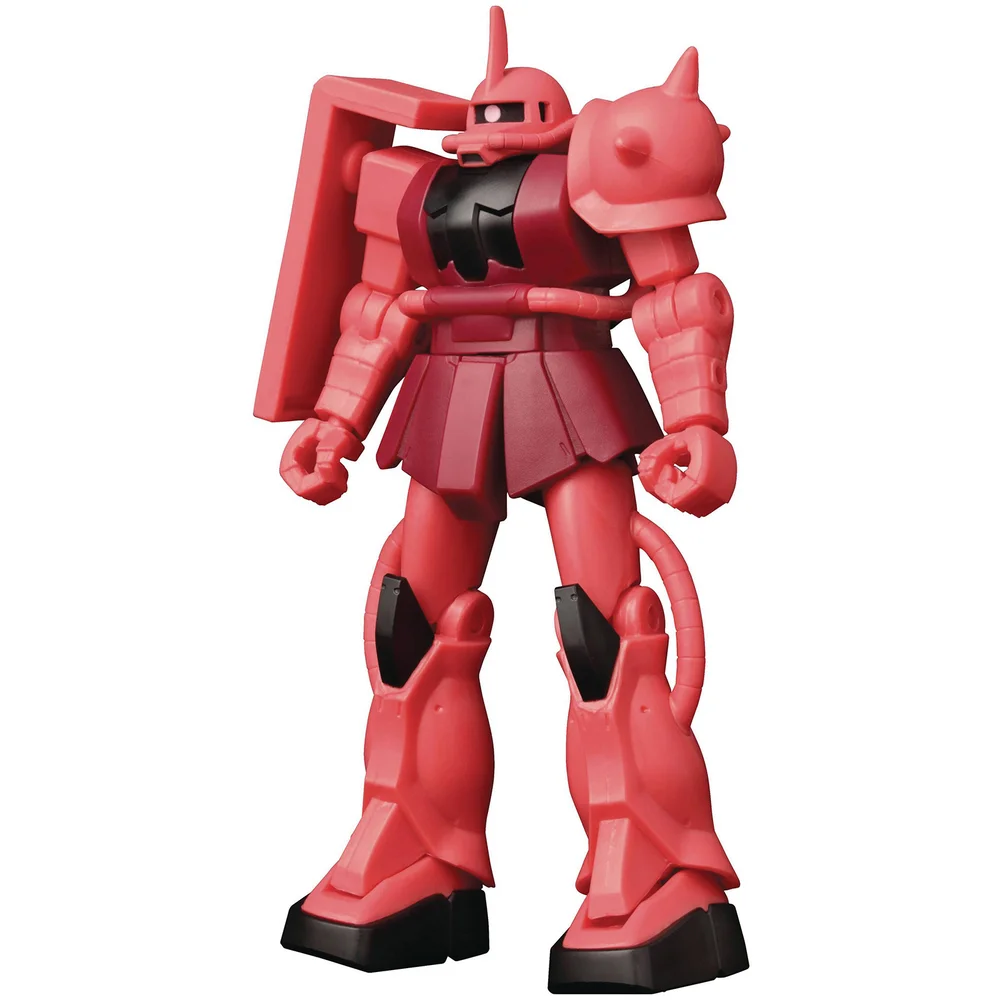Gundam Infinity 4.5" Action Figure - MS-06S Char's Zaku II Image 1