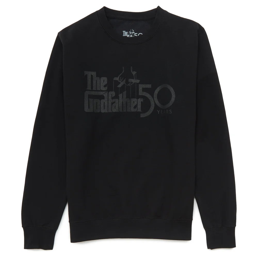 The Godfather 50 Years Sweatshirt - Black - L Image 1