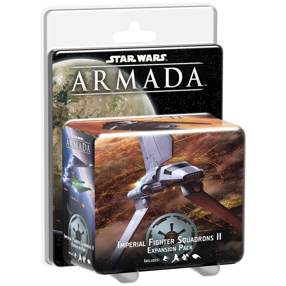 Star Wars: Armada - Imperial Fighter Squadrons II Image 1