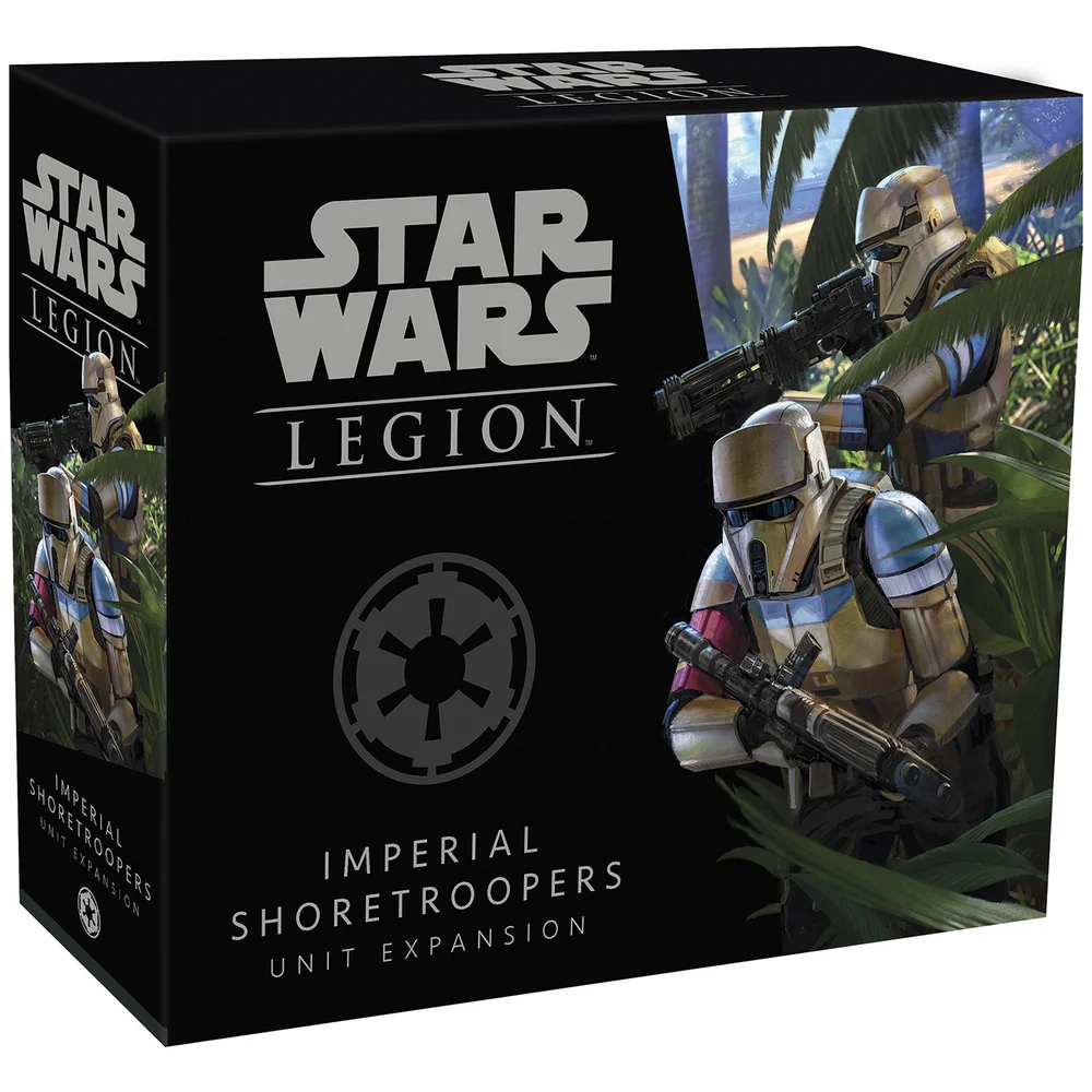 Star Wars: Legion - Imperial Shoretroopers Unit Expansion Image 1