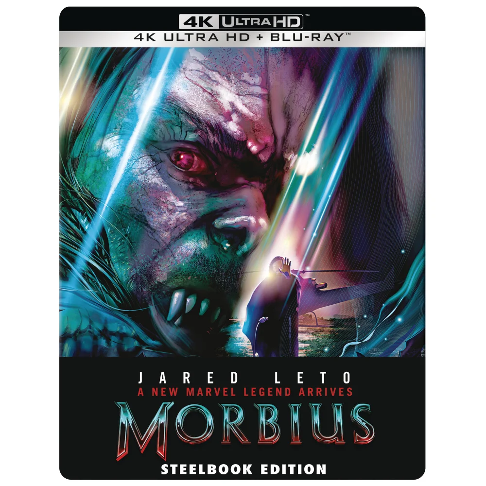 Morbius - Zavvi Exclusive 4K Ultra HD Steelbook (Includes Blu-ray) Image 1