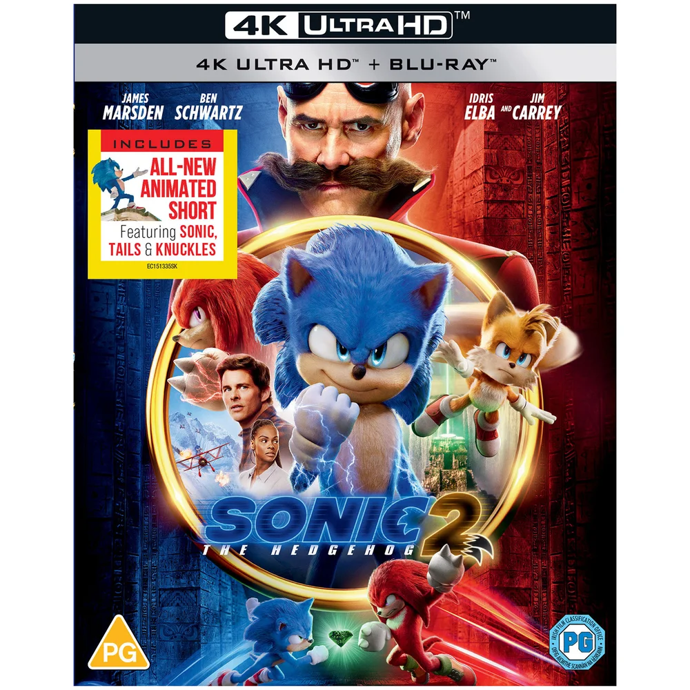 Sonic The Hedgehog 2 - 4K Ultra HD Image 1