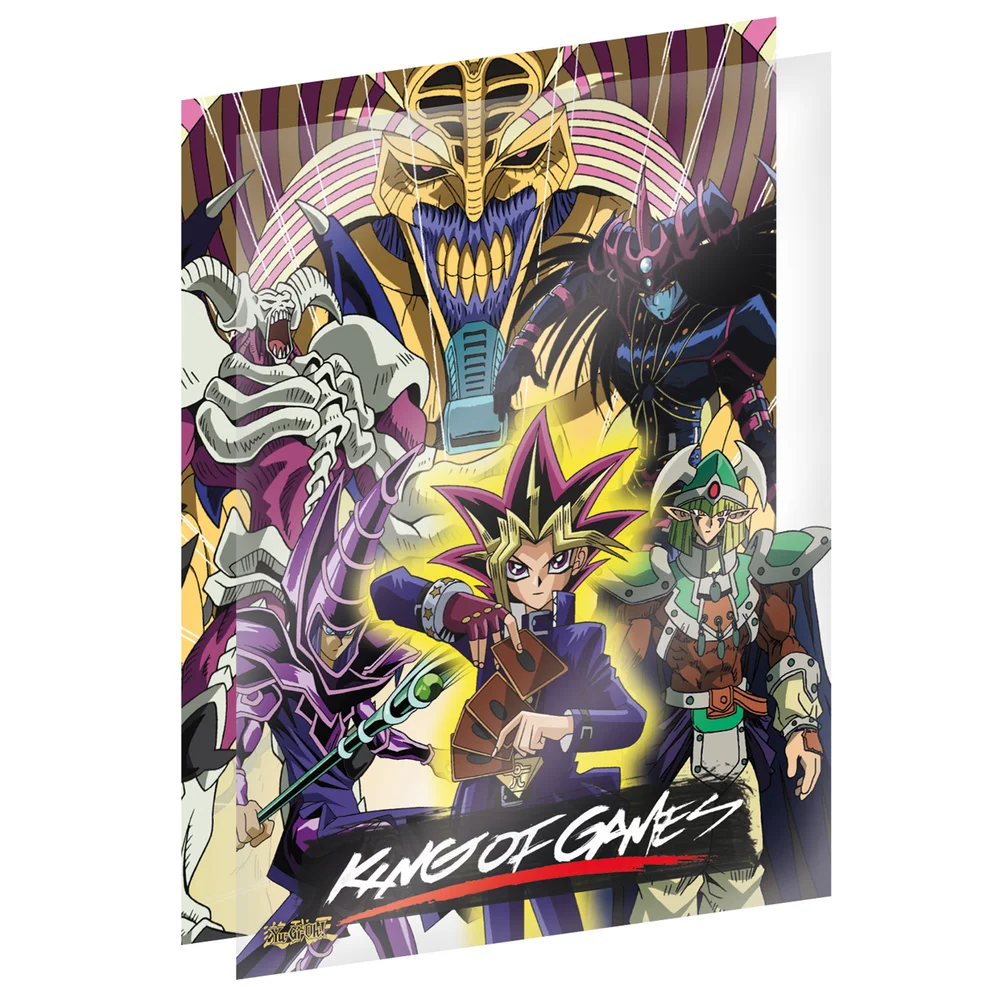 Fan-Cel Yu-Gi-Oh! Limited Edition Cell Artwork Image 1