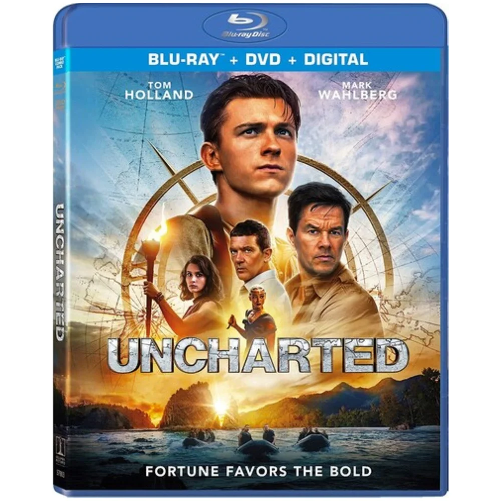 Uncharted (Includes DVD) (US Import) Image 1
