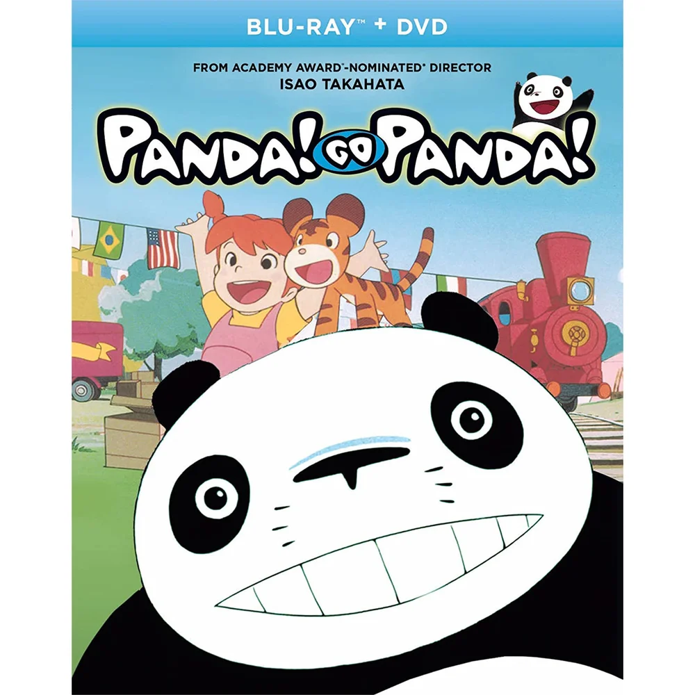 Panda Go Panda (Includes DVD) (US Import) Image 1