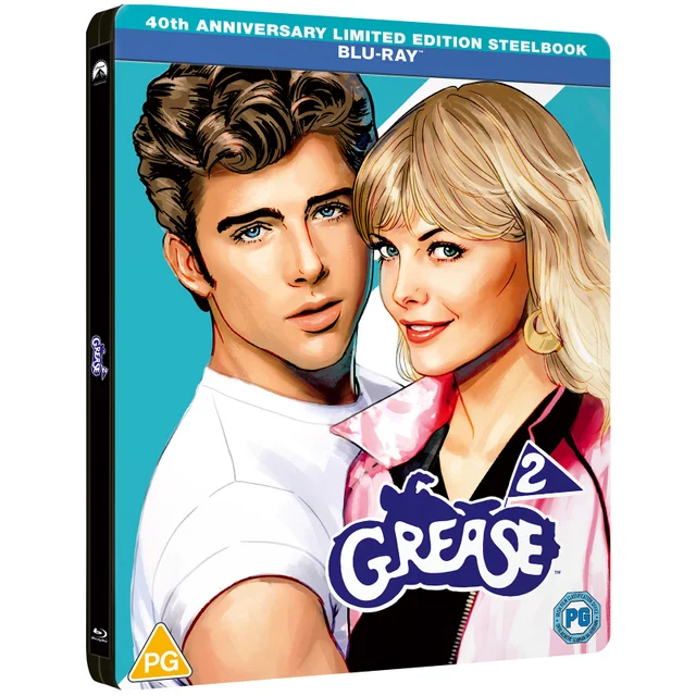 Grease 2 Limited Edition Steelbook