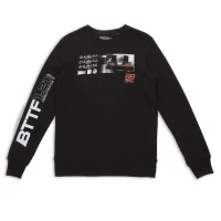 Sweatshirt Retour vers le Futur 88MPH - Noir - undefined undefined