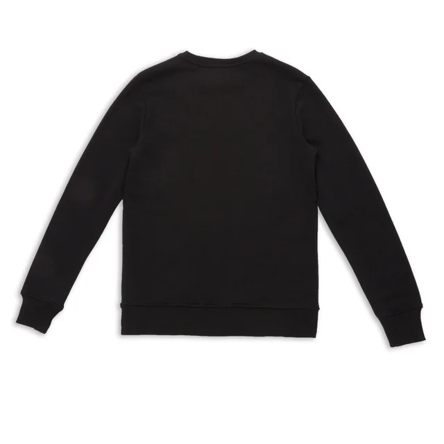 Sweatshirt Retour vers le Futur 88MPH - Noir