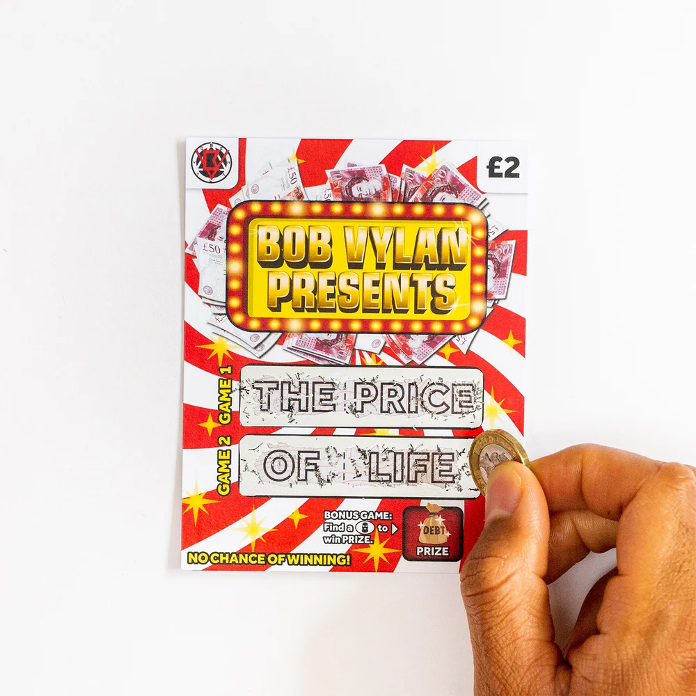 Bob Vylan - Bob Vylan Presents The Price Of Life Vinyl Image 1