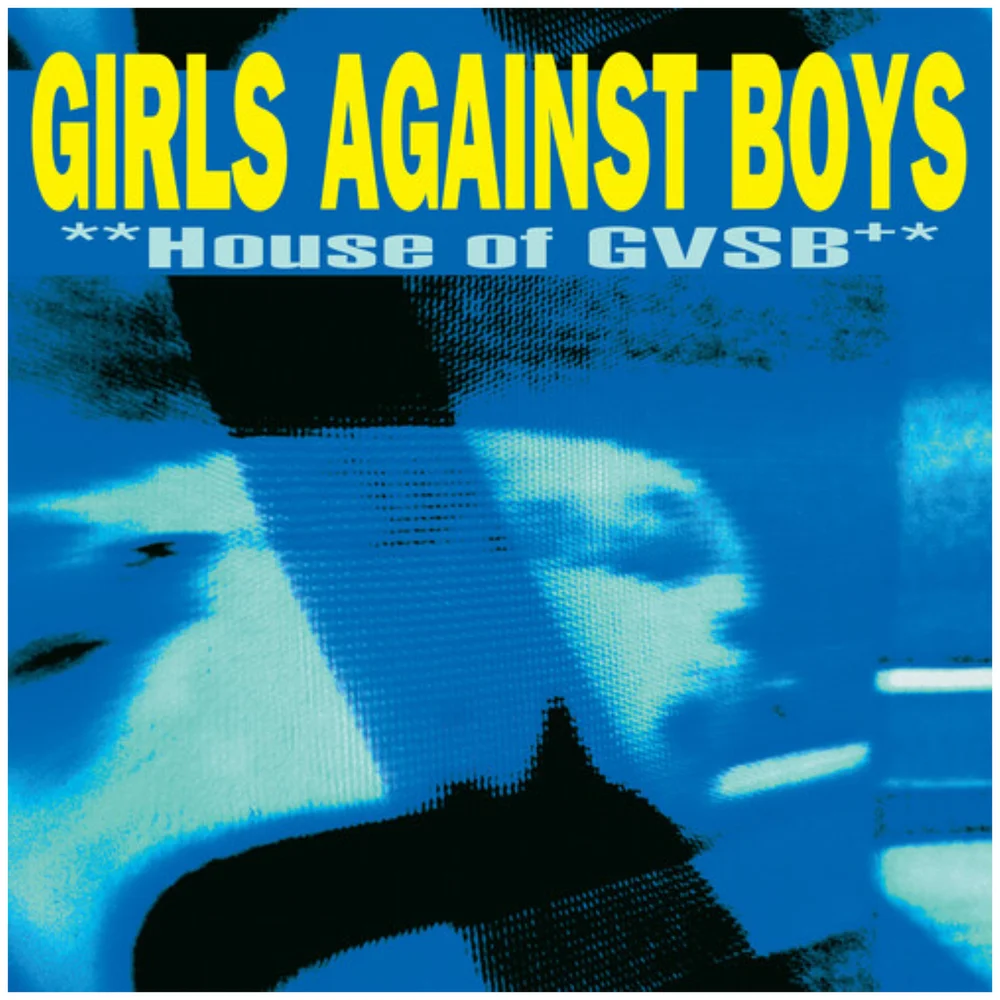 Girls Against Boys - House of GVSB: 25th Anniversary Edition Vinyl 2LP Image 1