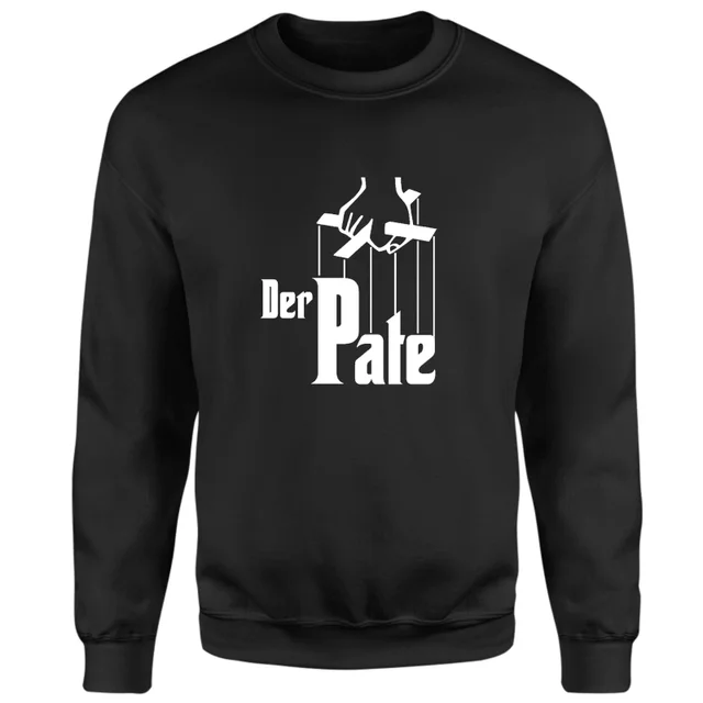 Le Parrain Der Pate Sweat-shirt unisexe - Noir