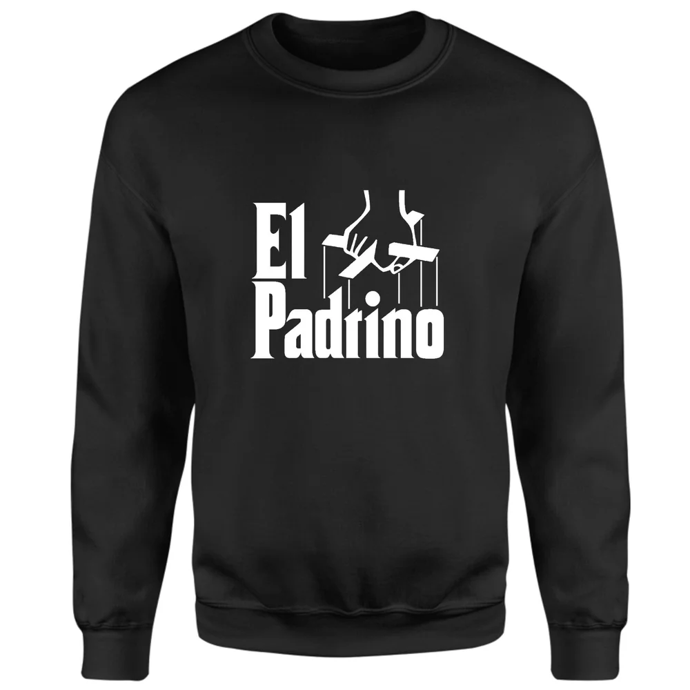 Le Parrain El Padrino Sweat-shirt unisexe - Noir - XS Image 1