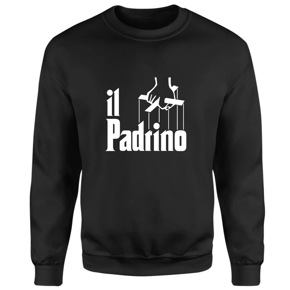 Le Parrain Il Padrino Sweat-shirt unisexe - Noir - XS Image 1