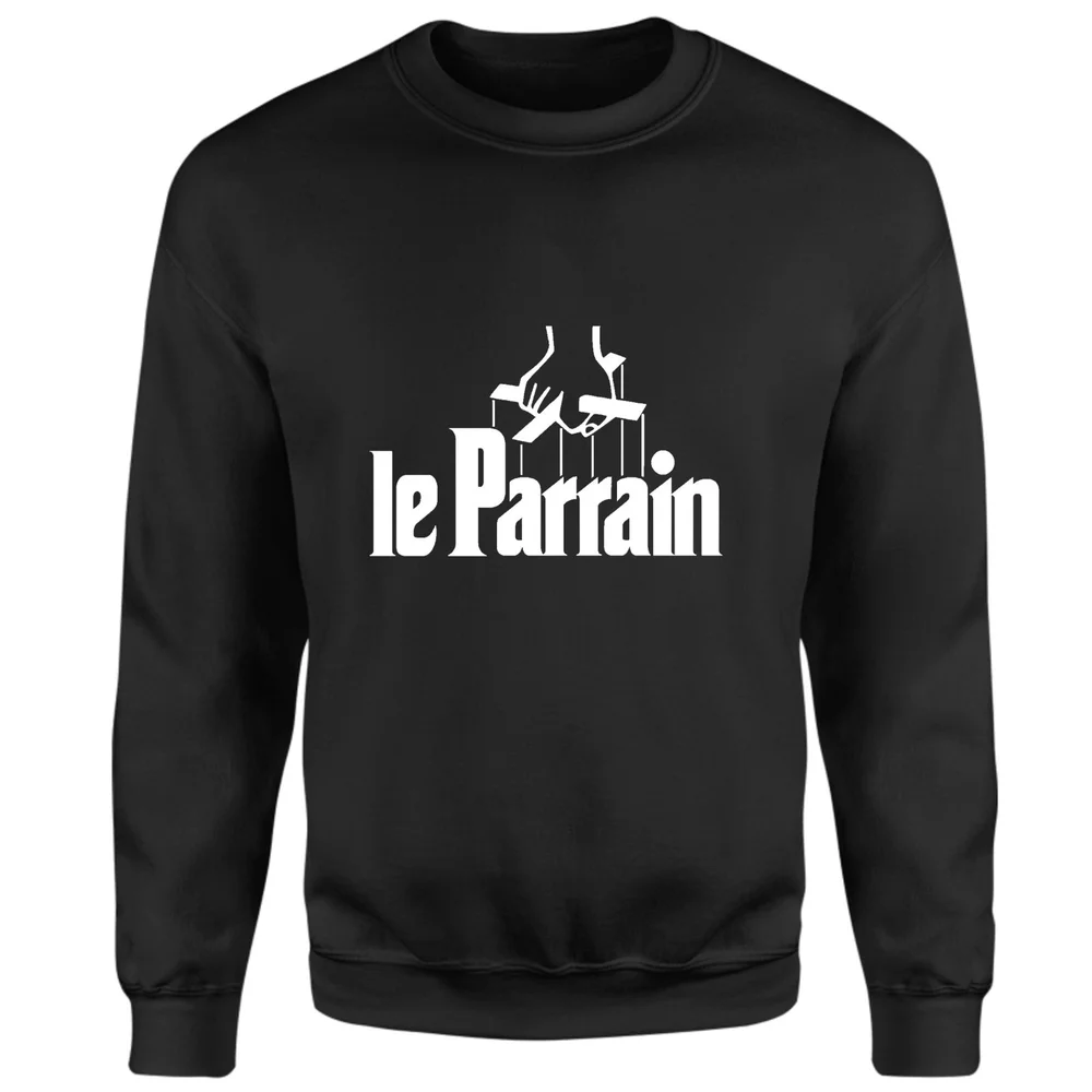 Le Parrain Sweat-shirt unisexe - Noir - XS Image 1
