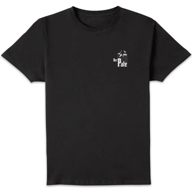 Le Parrain Der Pate T-Shirt unisexe - Noir