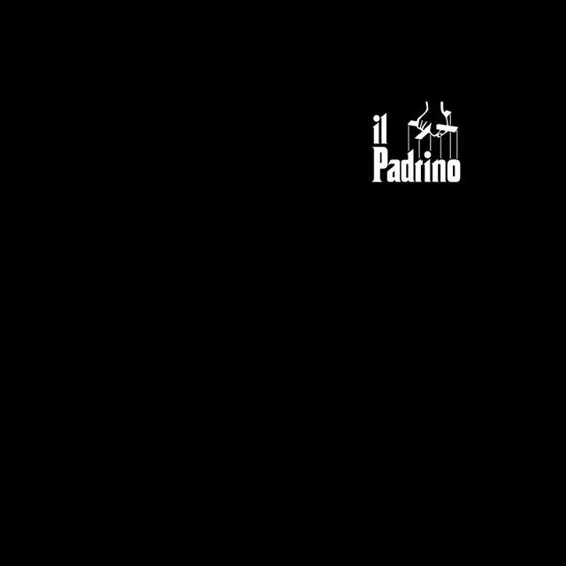 Le Parrain - Il Padrino - T-shirt unisexe - Noir