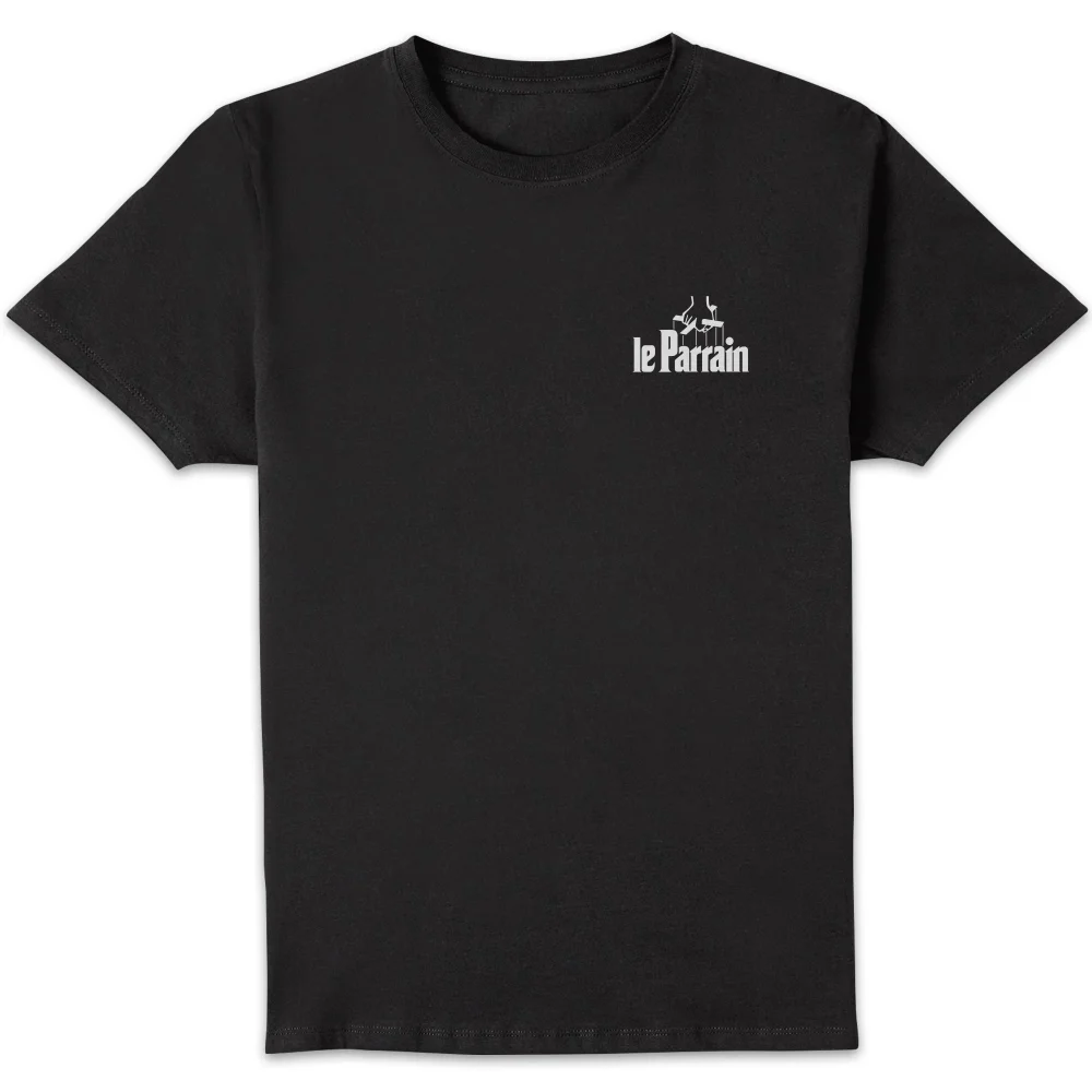 Le Parrain T-Shirt unisexe - Noir - S Image 1