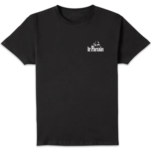 Le Parrain T-Shirt unisexe - Noir