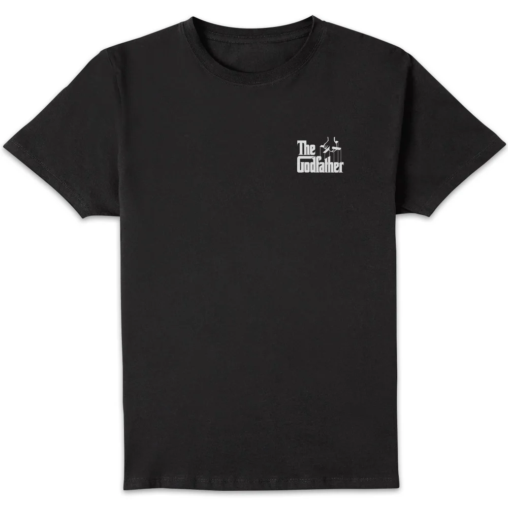 Le Parrain Logo T-Shirt unisexe - Noir - S Image 1