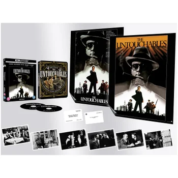 Les Incorruptibles - 4K Ultra HD Édition Spéciale Collector Steelbook (Blu-ray inclus)
