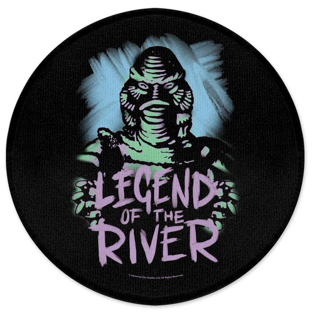 Universal Monsters Legend Of The River Round Bath Mat Image 1