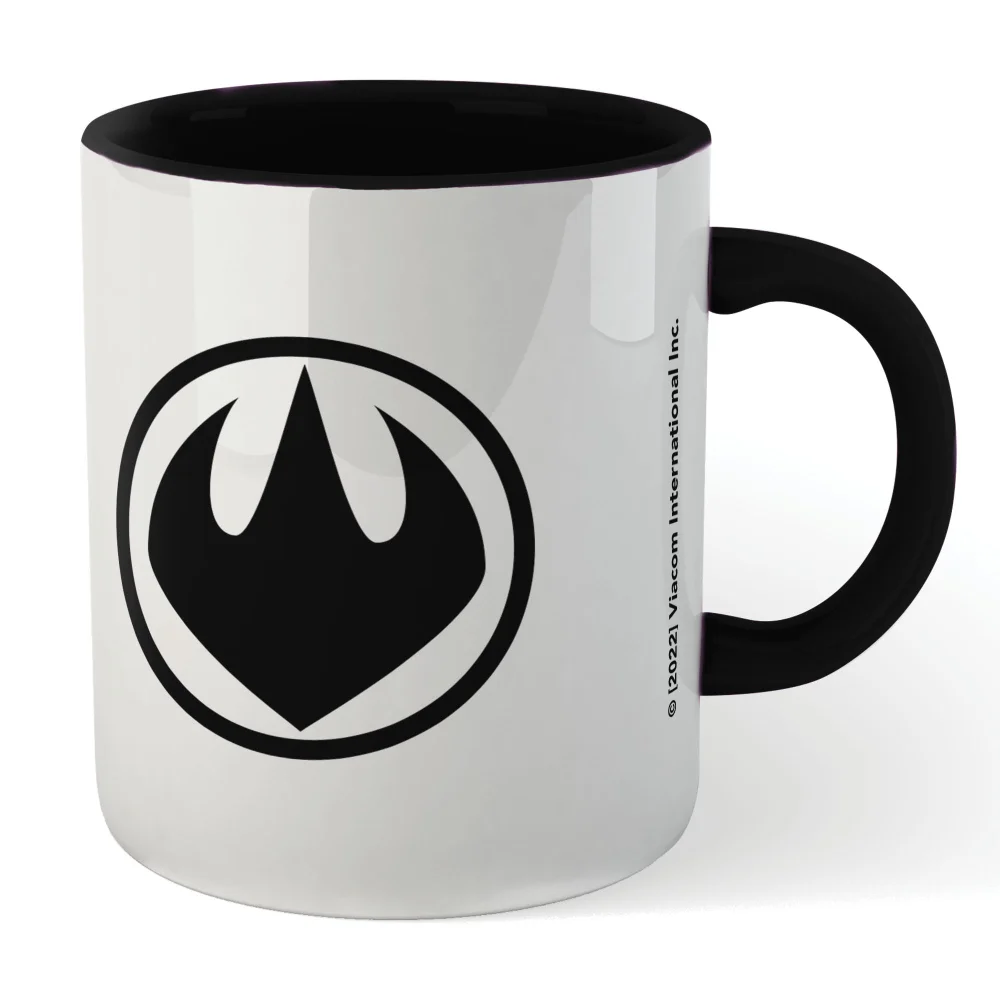 Teenage Mutant Ninja Turtles Shred Head Mug - Black Image 1