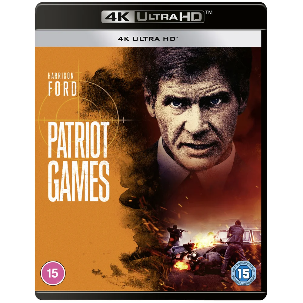 Patriot Games - 4K Ultra HD Image 1