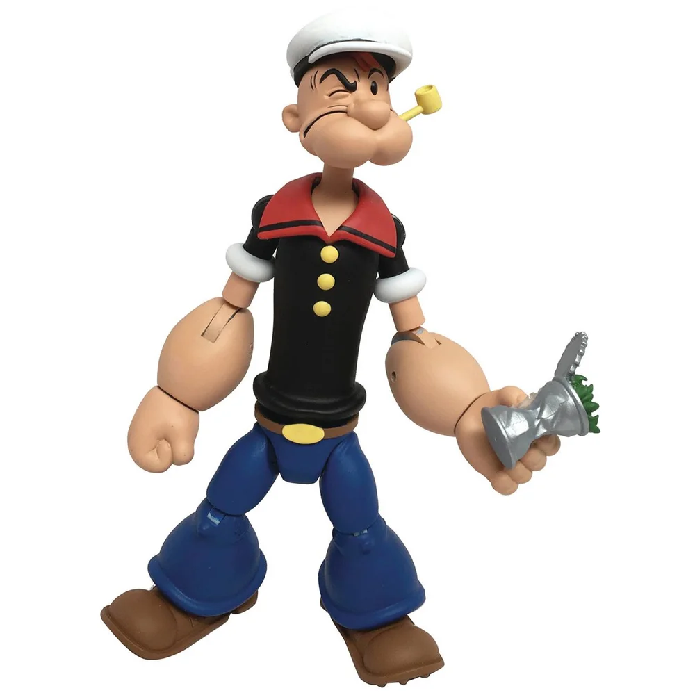 Popeye Classics 1/12 Scale Action Figure - Popeye The Sailor Image 1