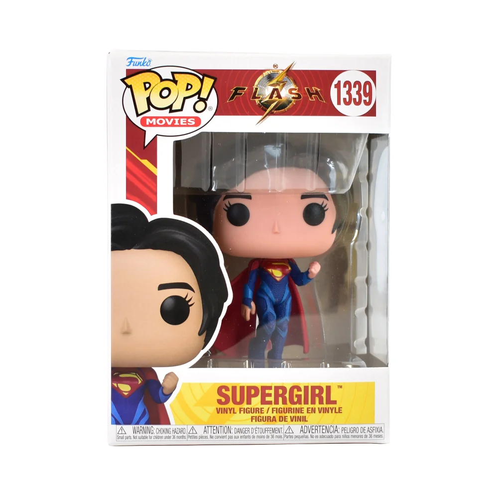 Funko Pop Vinyl Movies The Flash Supergirl Image 1