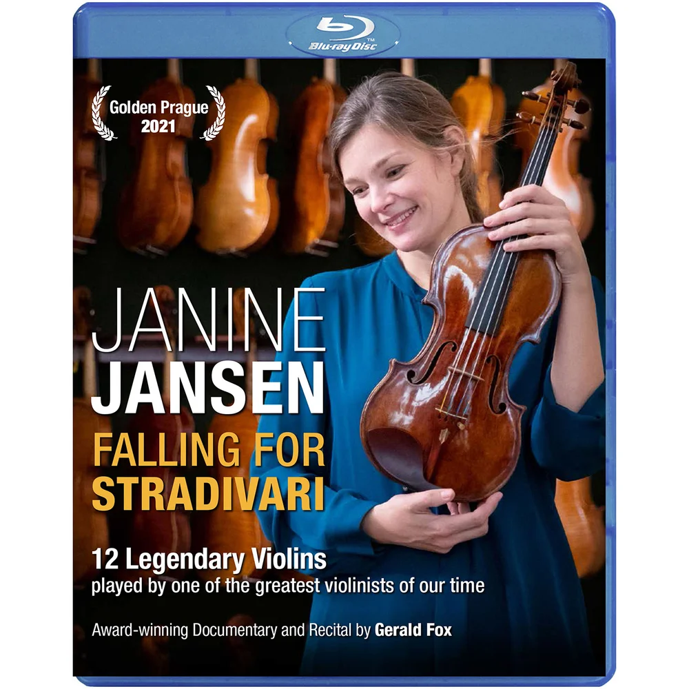 Janine Jansen: Falling For Stradivari (US Import) Image 1