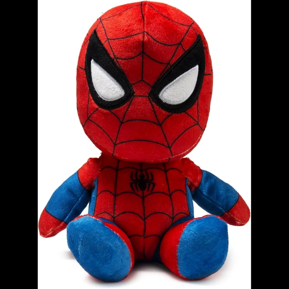 Kidrobot Marvel Classic Spider-Man Sitting Plush Phunny Image 1