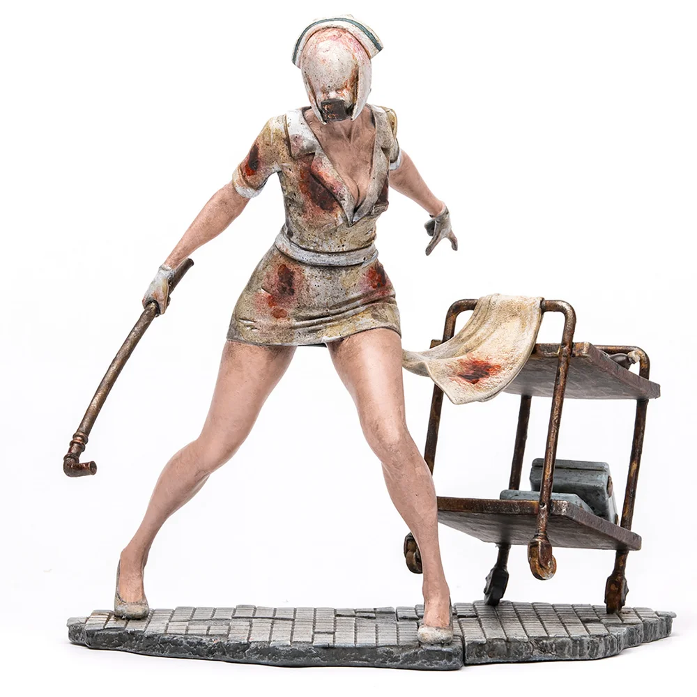 Statuette Infirmière Bubble Head de Silent Hill 2 de Numskull Image 1