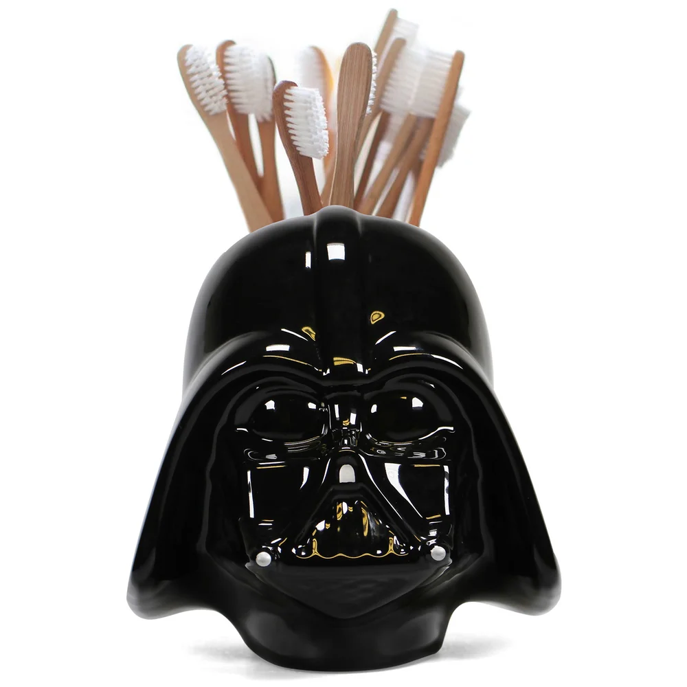 Star Wars Darth Vader Shaped Wall Vase Image 1