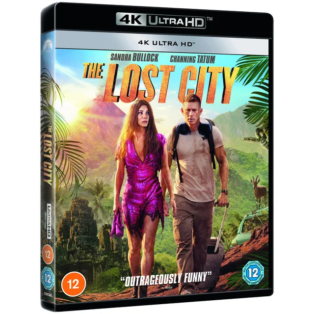The Lost City - 4K Ultra HD