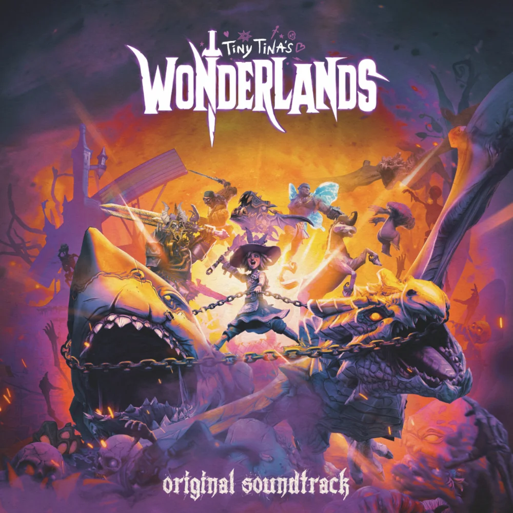 Laced Records Tiny Tina’s Wonderlands (Original Soundtrack) 2LP Image 1