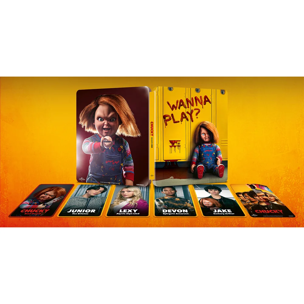 Chucky Saison Une - Steelbook Image 1