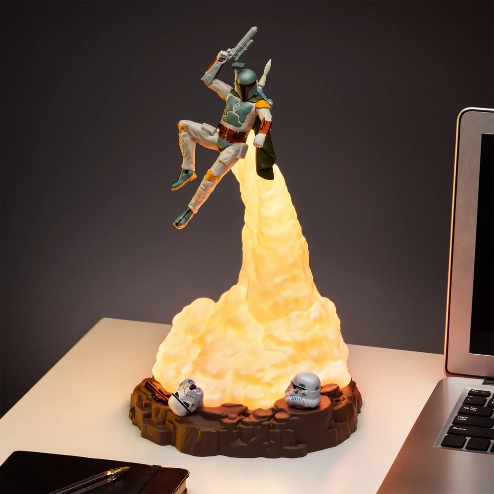 Star Wars Boba Fett Lampe Figurative - 32 cm Image 1