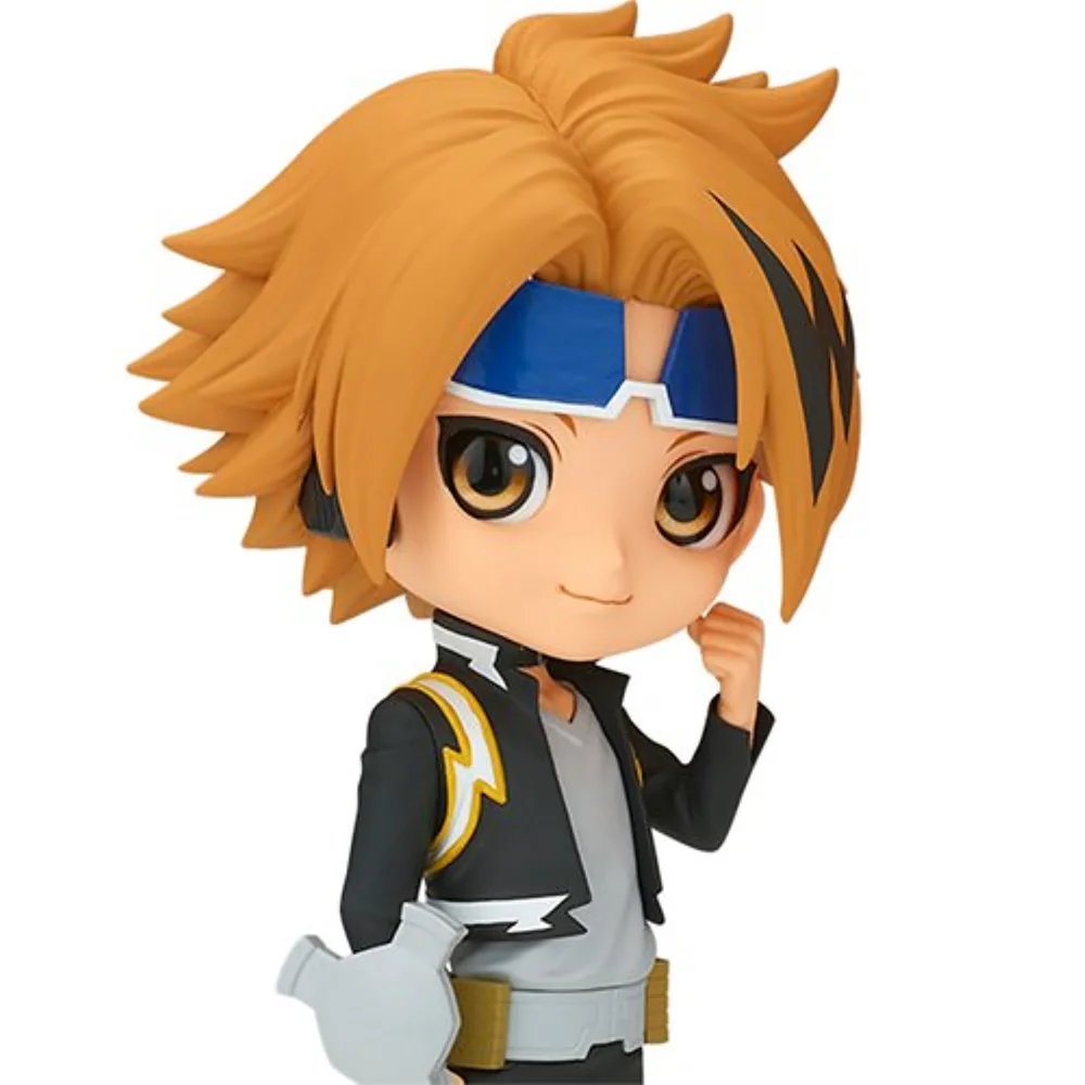 Figurine Banpresto My Hero Academia Q Posket Denki Kaminari ver. A - 14 cm Image 1