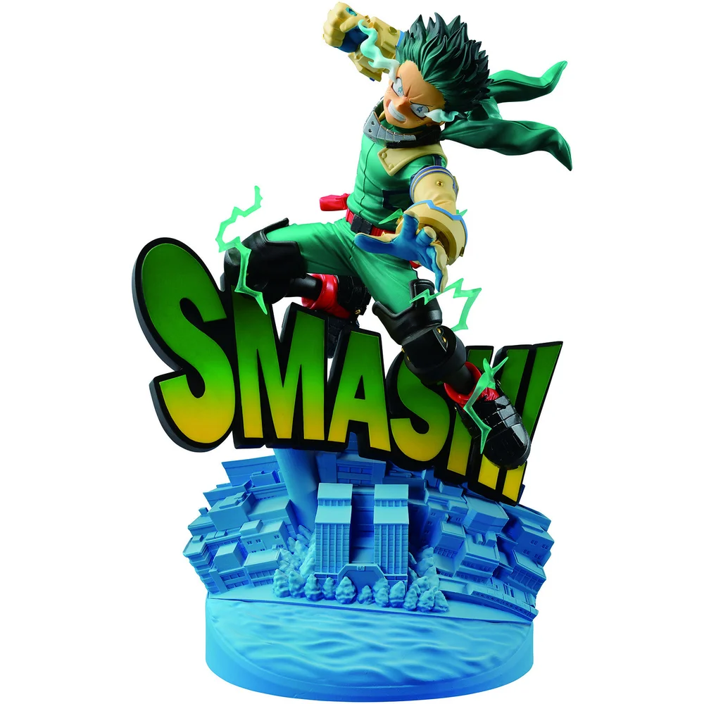 Banpresto My Hero Academia Dioramatic Izuku Midoriya Figure Image 1