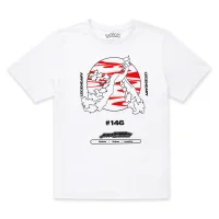 T-Shirt Pokémon pour Femme Sulfura Legendary - Blanc