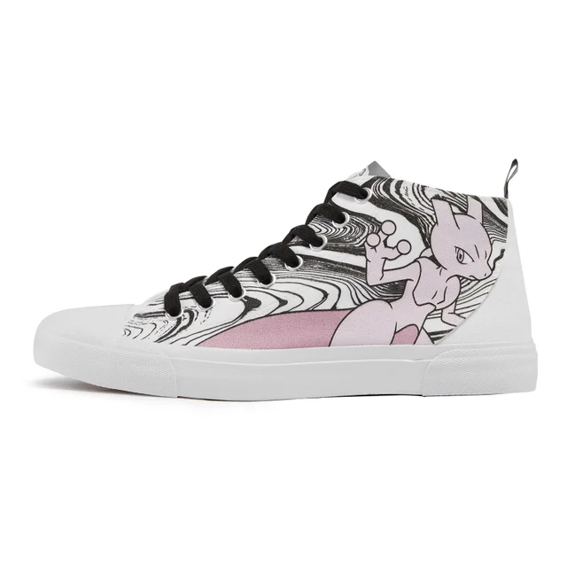 Chaussures Pokémon Mewtwo Legendary Signature High Top - Blanc