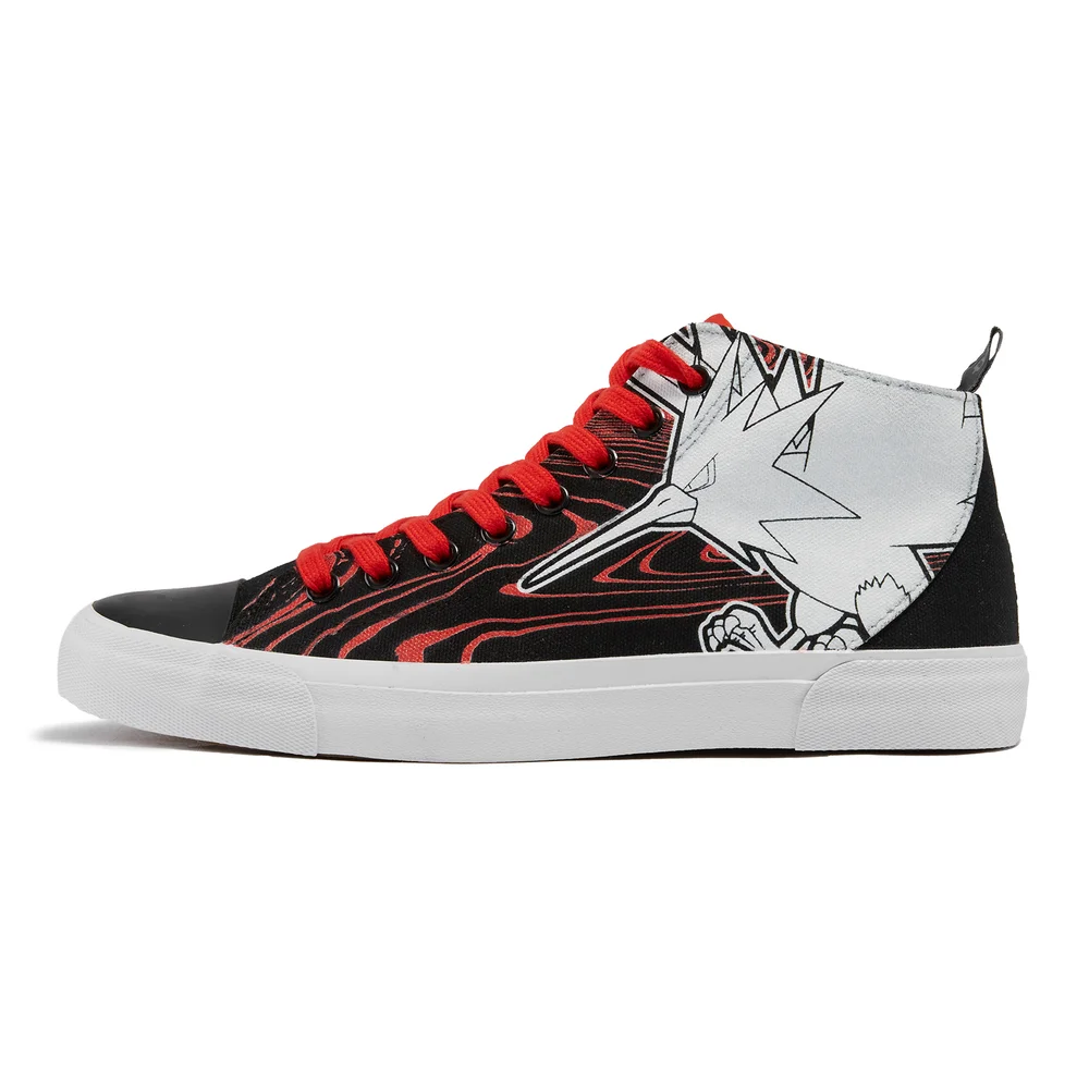 Chaussures Pokémon Legendary Birds Signature High Top - Noir - UK 3 / EU 35.5 / US Men's 3.5 / Women's 5 Image 1