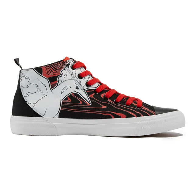 Chaussures Pokémon Legendary Birds Signature High Top - Noir