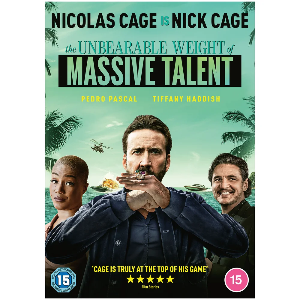 The Unbearable Weight of Massive Talent Image 1