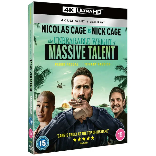 The Unbearable Weight of Massive Talent - 4K Ultra HD